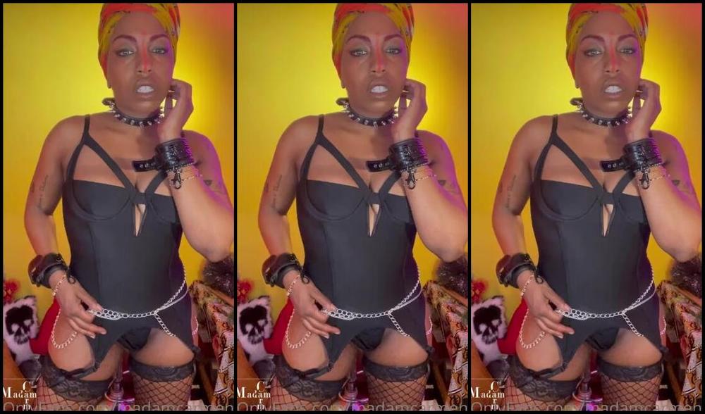 Madamcarmen Nicknamed Madamcarmen2 Femdom 12 24 2020 Onlyfans Video Im Seductive In My Own Way Vn4