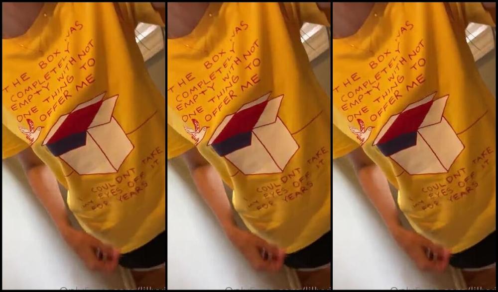 Lillyvig Onlyfans What Do You Think Of My New Shirt I M Renting This House Not Buying But I Want To Buy