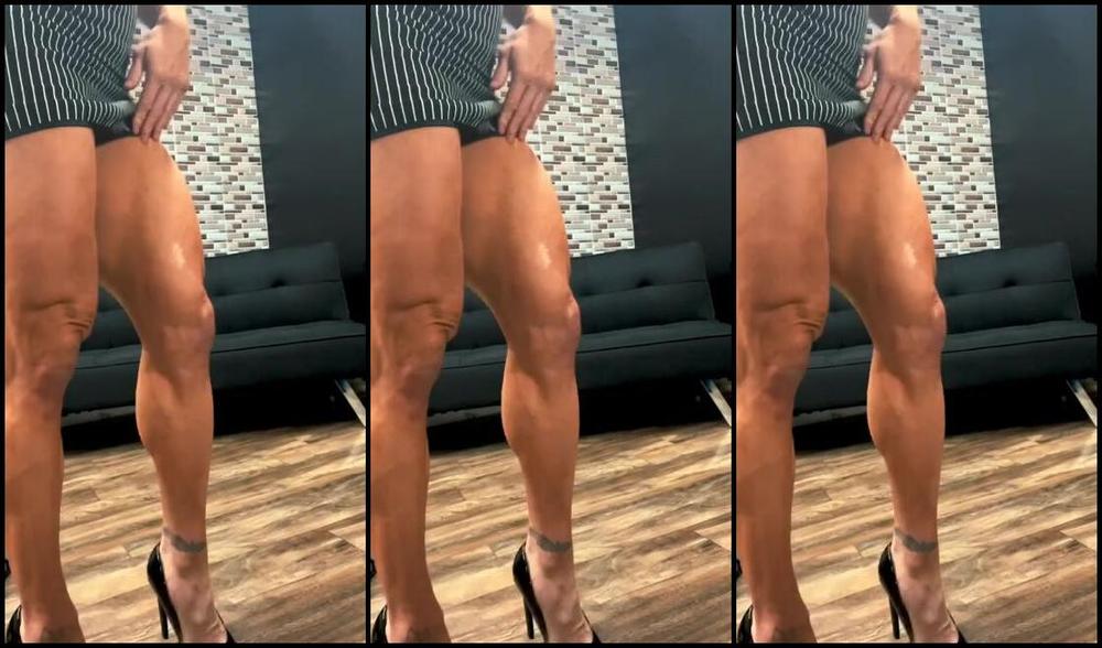 Kandy Legs Aka Kandylegsxxx Onlyfans Thank You To The Fan That Sent Me This Sexy Secretary Off Of My Amazon Wish