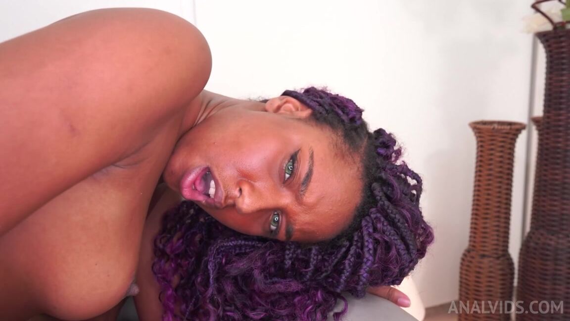 Anal, Hardcore, DAP, All Sex, Gonzo Jasminy Villar - first ever double anal penetration SiteRip