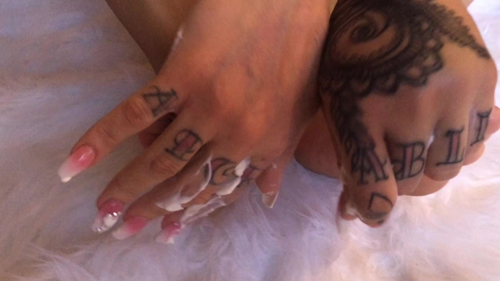 Sucia Loves Sucias Friend Lotus May Lotions Feet