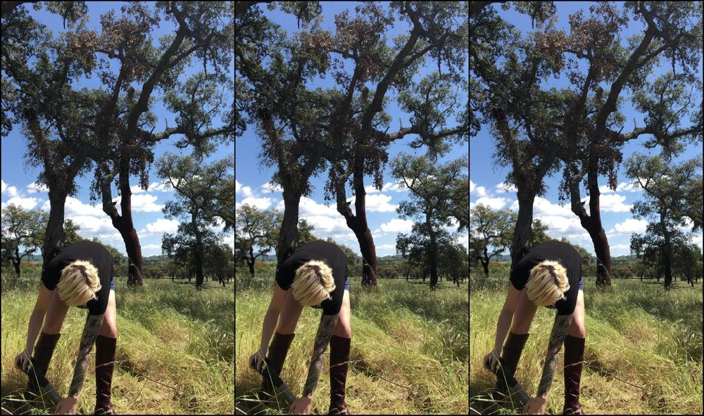 Mistressmarks It S Not A P E E Pov Yet But It Is Me Wearing Boots Digging A Big Hole My First Hole Abs