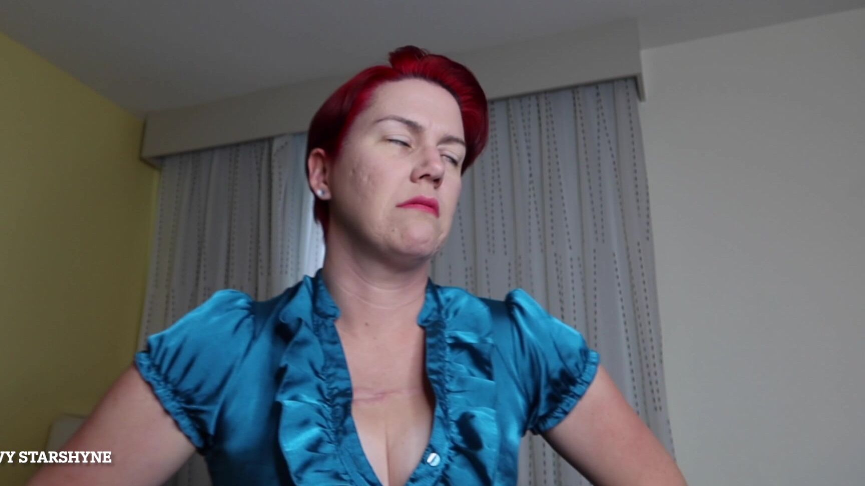 Ivystarshyne Testicle Spanking Teacher
