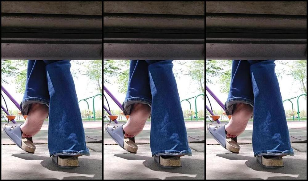 Mssjada Nicknamed Mssjada Onlyfans At The Park In A Pair Of My New Sandals That Were Send To Me I Dont Know If I Have Ever Recorded