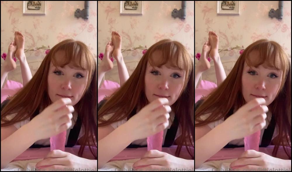 Littlelottielo Do You Like It When I Play With You Using My Mouth Daddy I Want You To Look Into My