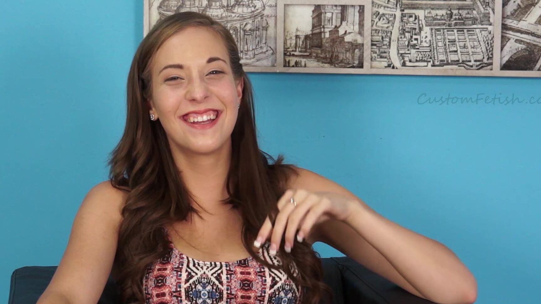 Custom Fetish Molly Takes A Smoke Break Pt