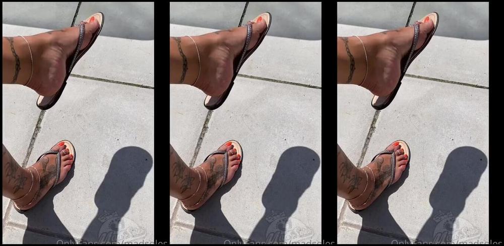 Msmaddy Aka Madsoles 1 Onlyfans Do You Like To Watch A Dangle And Listen To That Flip Flop Slap