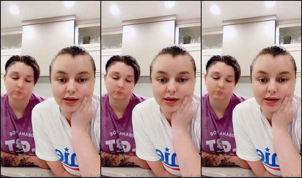 Kkayla Rachel Took Over And Her Boobs Already Came Out