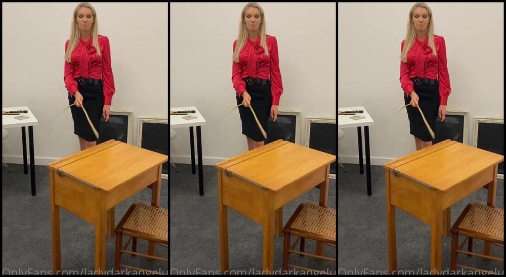 Ladydarkangeluk Onlyfans Imagine Being Sent To My Classroom For Punishment 6 Min Clip
