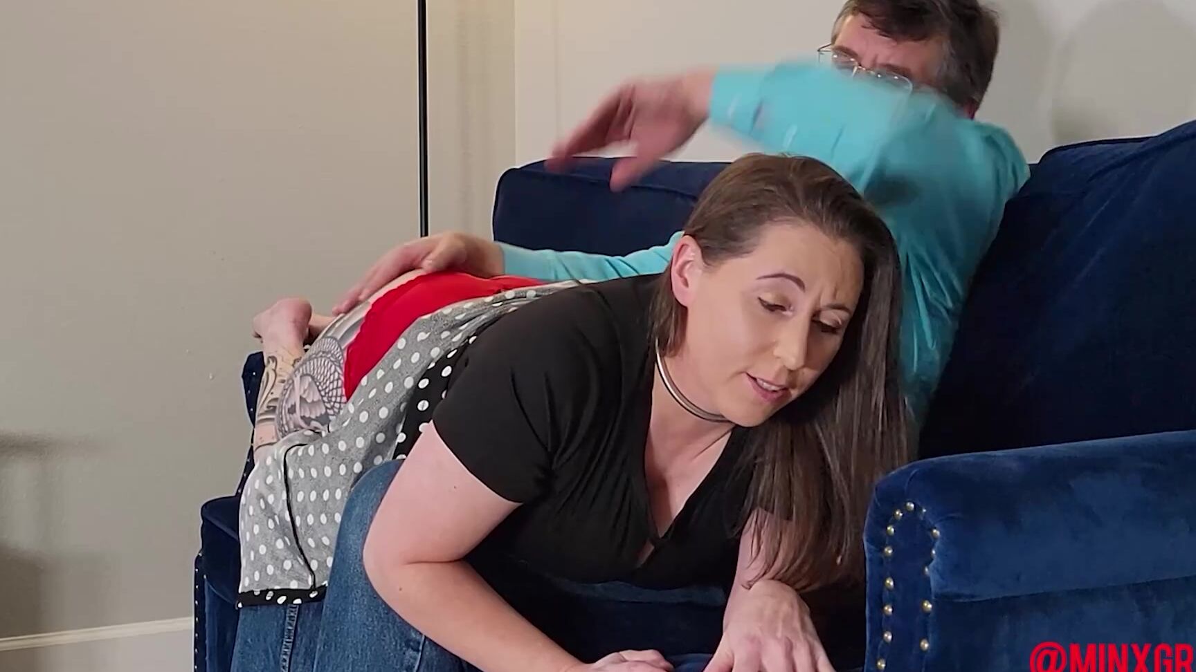 Minx Grrl, Spanking M F, Full HD, Minx Grrl's Fetish Corner MGFC Minx Spanked For Slacking Off Clips4Sale