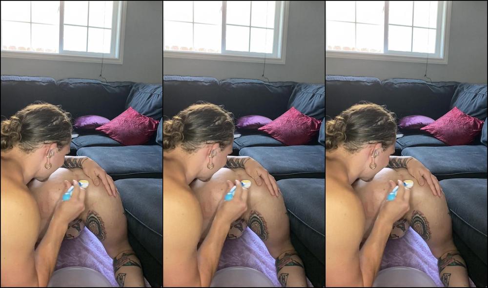 Littlespittle Hookedonpeter Shaved My Asshole To Make Sure It Was Nice And Clean He Takes Such Good Ca