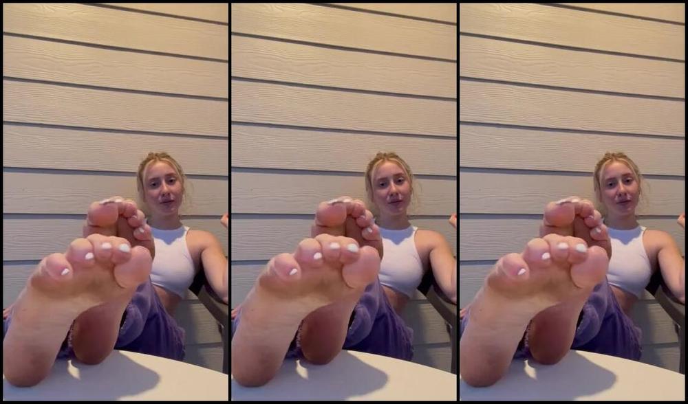 Princessava22 Foot Fetish 07 13 2023 Onlyfans Video Are You Triggered Yet