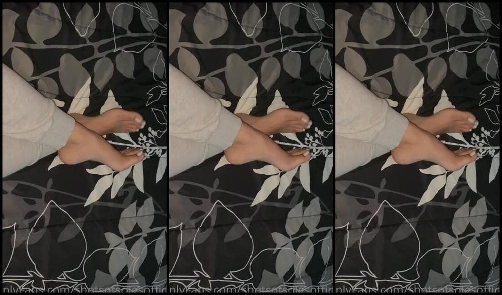 Obeydiosa Nicknamed Obeydiosax Foot Fetish 06 07 2020 Onlyfans Video Toes Pov Wiggling And Spreading White Pedicure