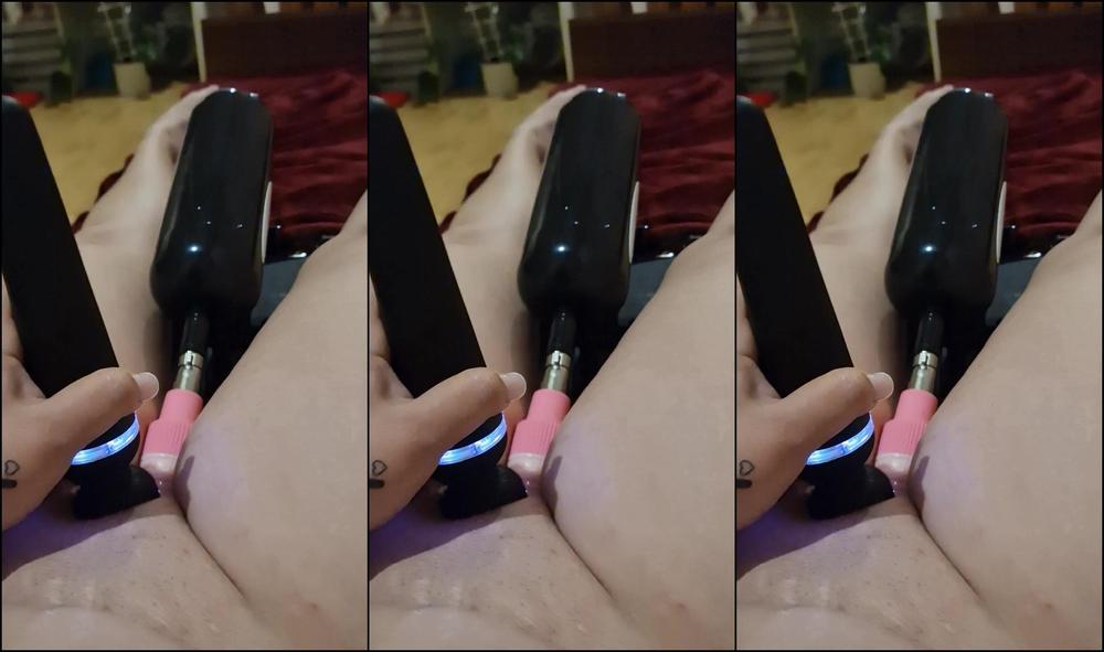 Polarainbow 3277096786 04 13 2024 Sex Machine And Magic Wand Short Video Title Have A Nice Show Totally Amateur Close Up