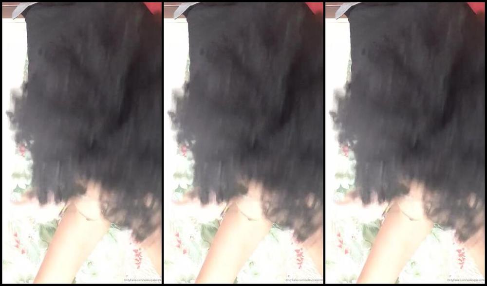 Meryann Aka Solesqueenrd Onlyfans Love The Mixed Video Dildo Suck Spit Titi Fuck Toes Suck Spit Running To My Pussy Im Completely