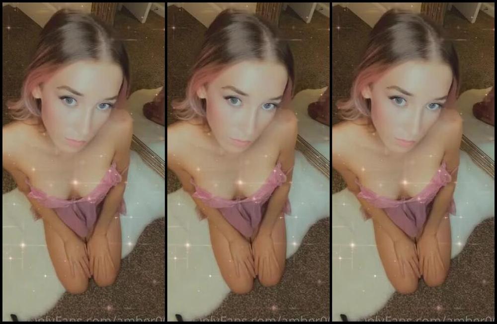 Goddess Amber Aka Amber00 Onlyfans I Feel Like A Fairy 3Np