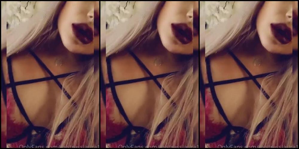 Miss Laura Nicknamed Mistresslaura11 Onlyfans Clip You Cant Have Me Pigboy You Can Give Me Everything You Have You Can