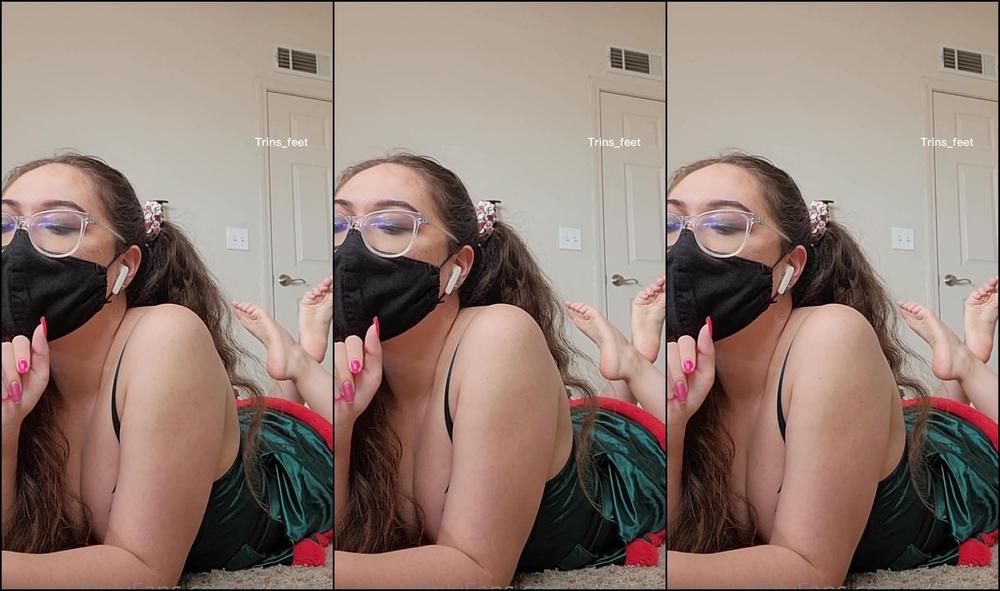 Trins Feet Can You Handle A Little Taunt And Teasing