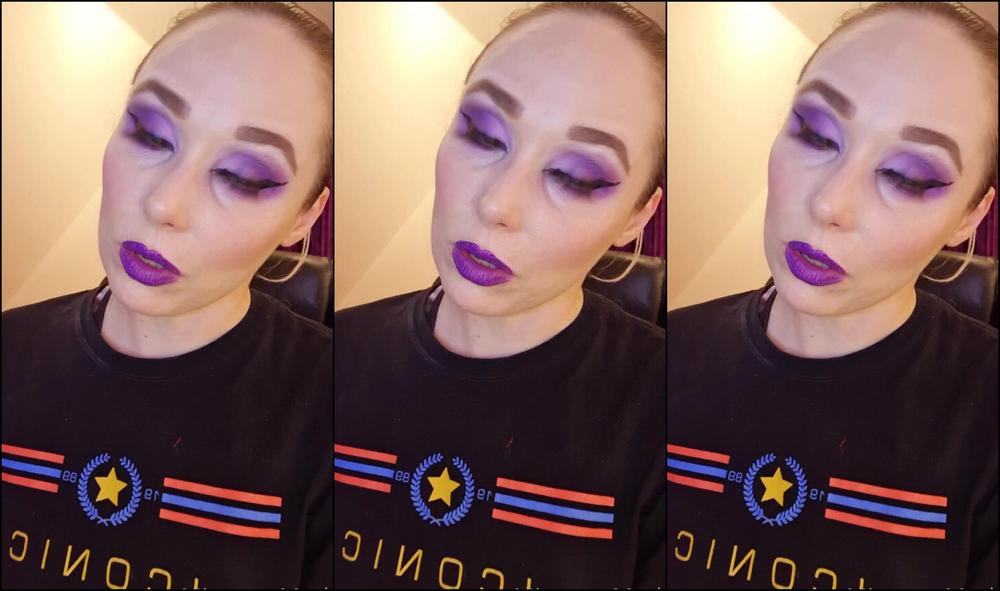 Miss Ruby Marks Purple Reign