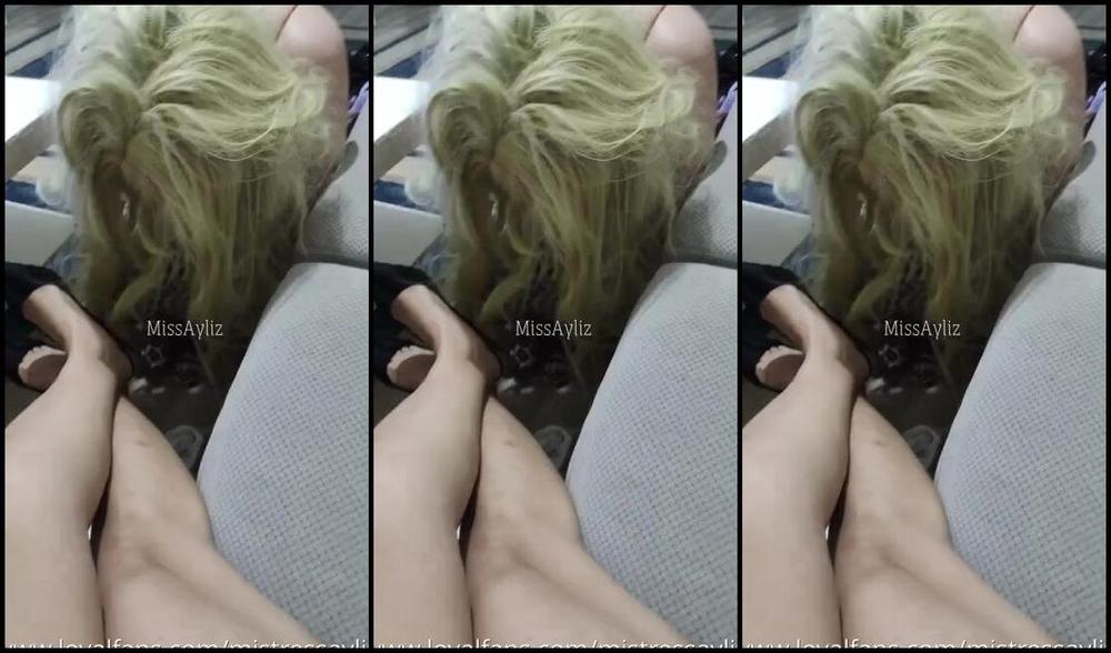 Mistress Ayliz He Couldn T Stop Praising Me You Loser Dog Loyalfans