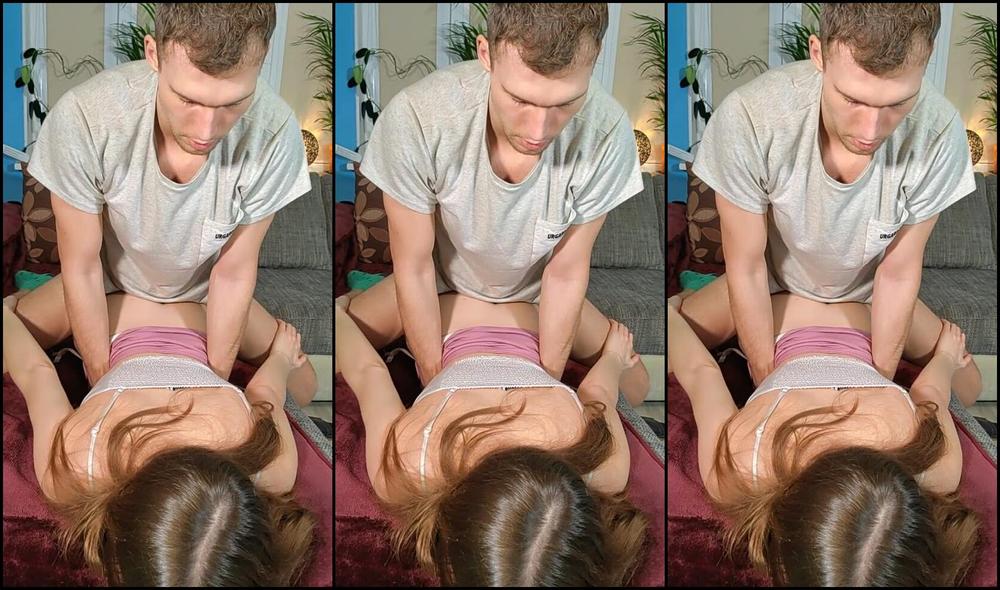 SexAddiccted Single 18 yo moaning loud while Fucked from Nehind Pornhub