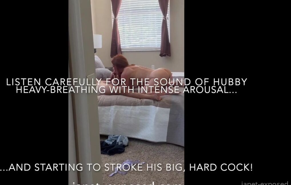 Janetmasonxxx Video Update You Asked For It You Got It More Real Life Spying Clips From Hubby Shot