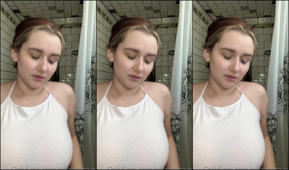 Nixxxie 764815894 09 02 2020 Pov Before You Go To Work You Watch Me Shower For A Moment