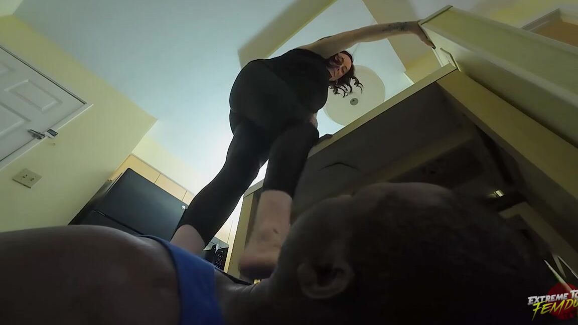 extreme toetal footdom pipersweetfeet getting my feet nice and stinky by trampling you uhd_yxk Clips4Sale