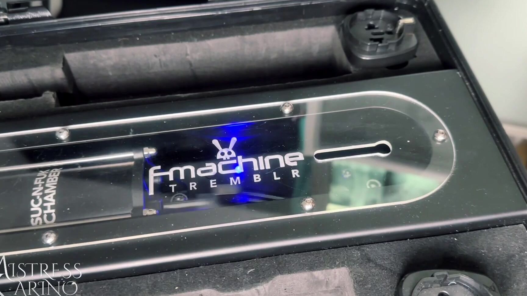 Mistresskarino Doctor Uses Milking Machine On A Patient Mistress Karino