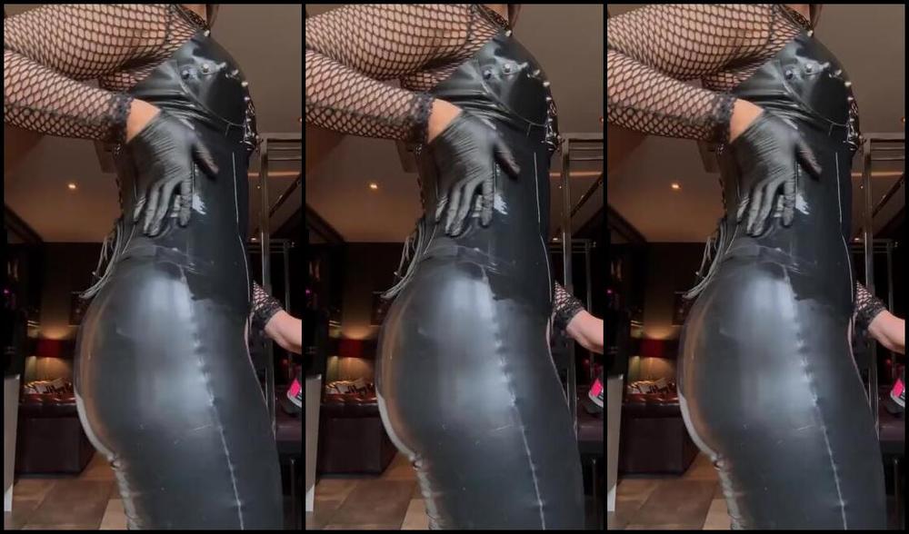 Gynarchygoddess 02 10 2025 Onlyfans Video Latex Shine Up Shfp