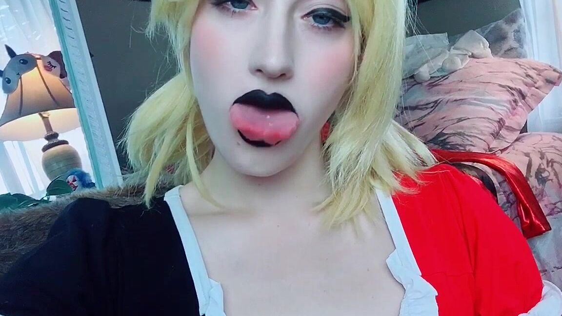 Omankovivi Harley Quinn In Hyper Ahegao Ss