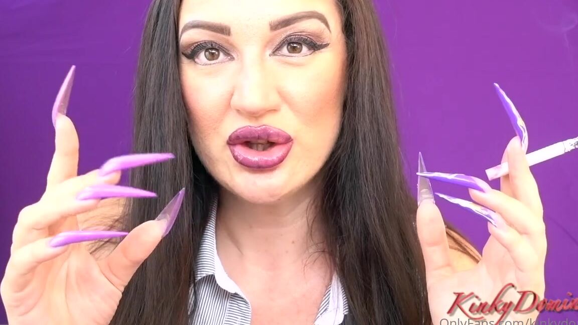Kinkydomina Onlyfans Every Day A Free Clip On My Vip Page Be My Smoke Addicted Cigarette Slave As I Light My Cigarette A
