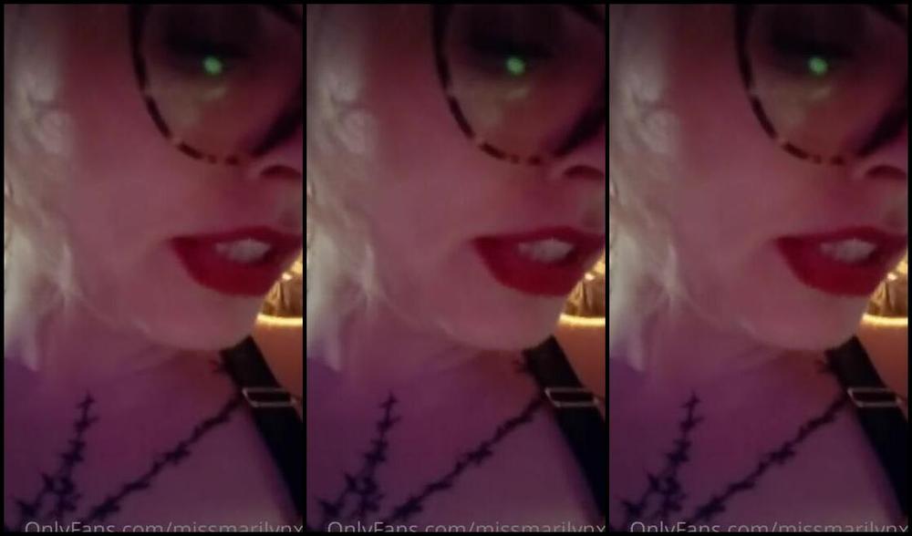 Miss Marilyn Nicknamed Missmarilynxx Onlyfans If You Implore