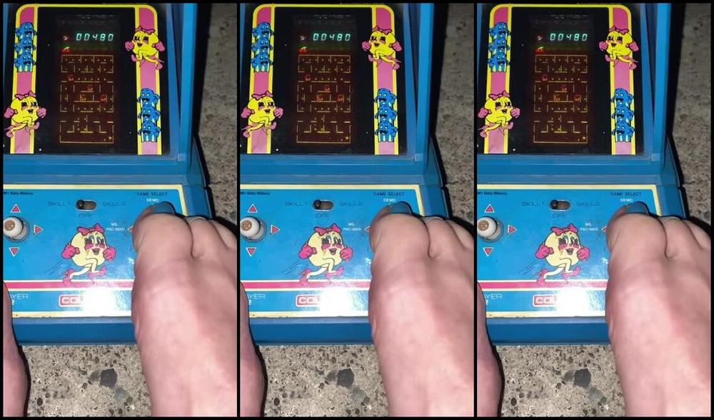 Lezlyan Nicknamed La Little Dancer Feet Onlyfans Who Remembers This I Had So Much Fun Playing Ms Pac Man At My Friends Place