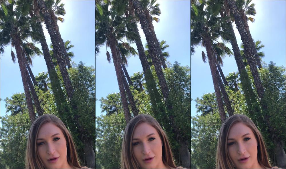 Skylarsnowxxx Palm Trees Twerk And Tease