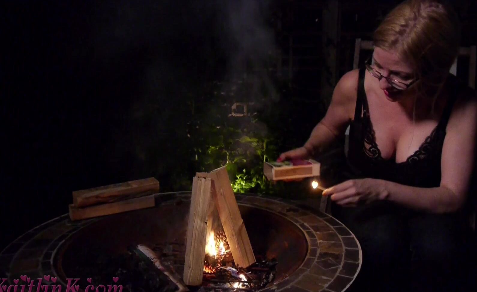 Kaitlink Minutes Of Match Lighting Fire Goddes