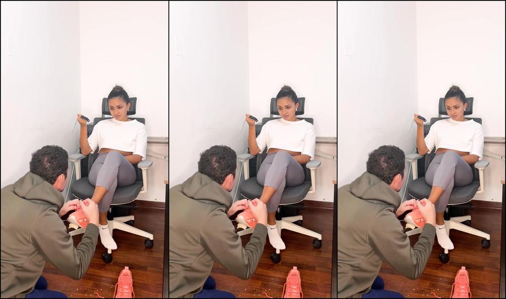 Princess Enola Just To Let You Know Im God And I M Back You Eat From My Feet