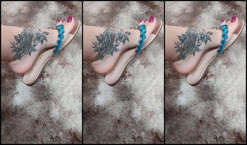 Samy Feet Onlyfans Video 211
