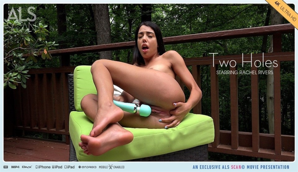 Fingering, Posing, Masturbation, HItachi, Petite, Outdoor, Latina, Small Tits, Solo, Teen, Brunette, Anal Fingering Rachel Rivers - Two Holes SiteRip