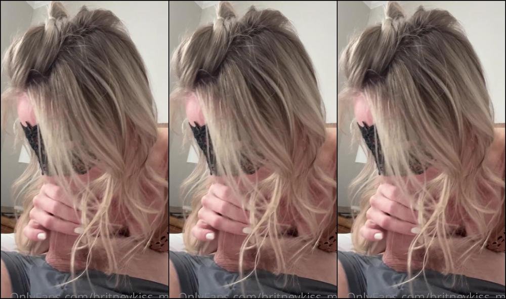 Britneykiss Me Snack Time For Mommy It Was So Hard To Concentrate On My Task I Love Giving Hubby Blow J