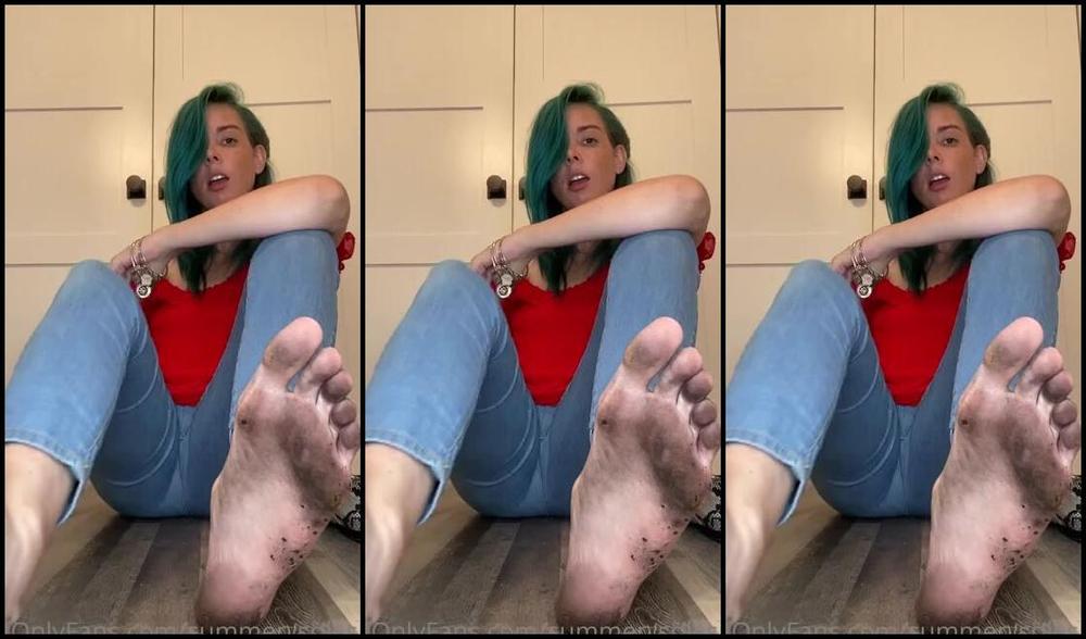 Summer Solesis Nicknamed Summer Solesis Onlyfans Get To Work Peasant