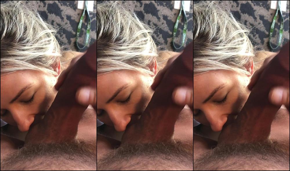 Kitmercer Housekeeping Tries To Watch Me Suck Drain Brad Newman S Balls