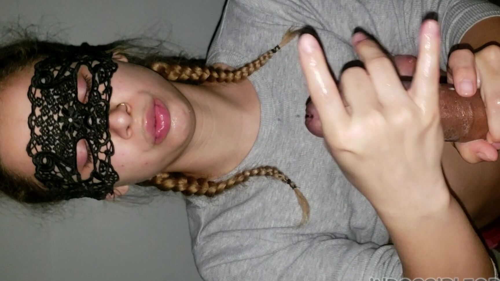 Inpossibleoreo SLIM THICK PAWG WITH BRAIDS SUCKS BBC BEFORE GETTING FUCKED PT.1 PornHubPremium