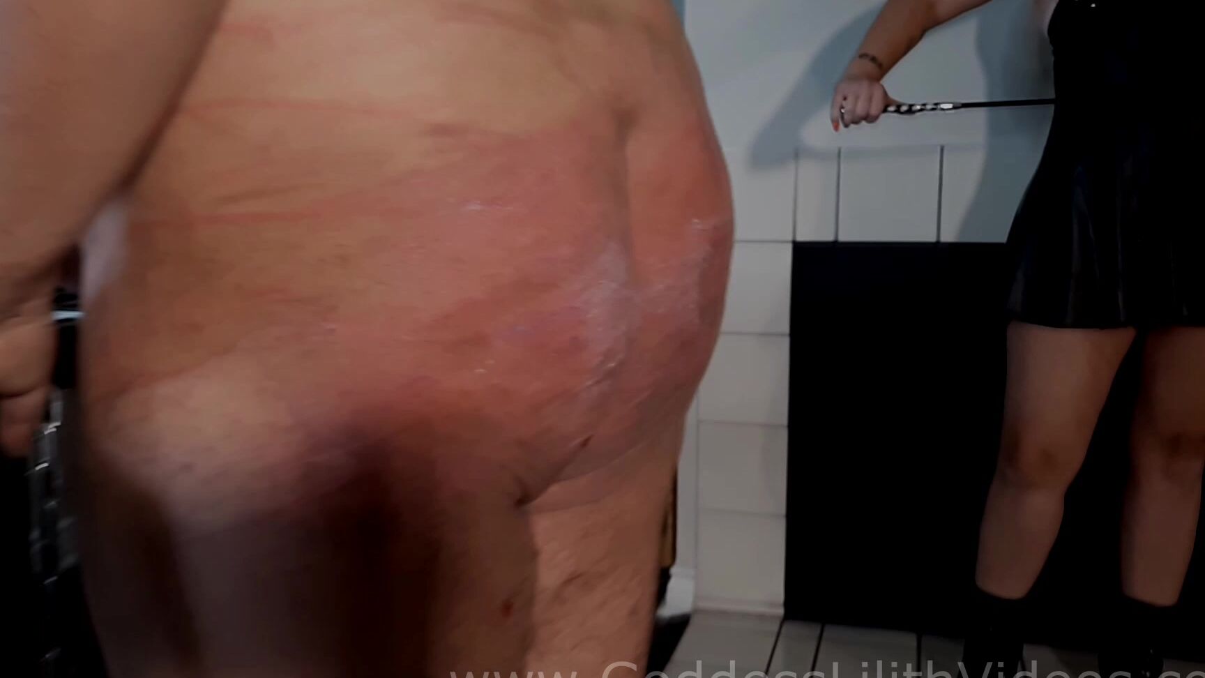 Goddess Lilith - 3 Dommes 1 Sub Part 1-3 Whipping ManyVids