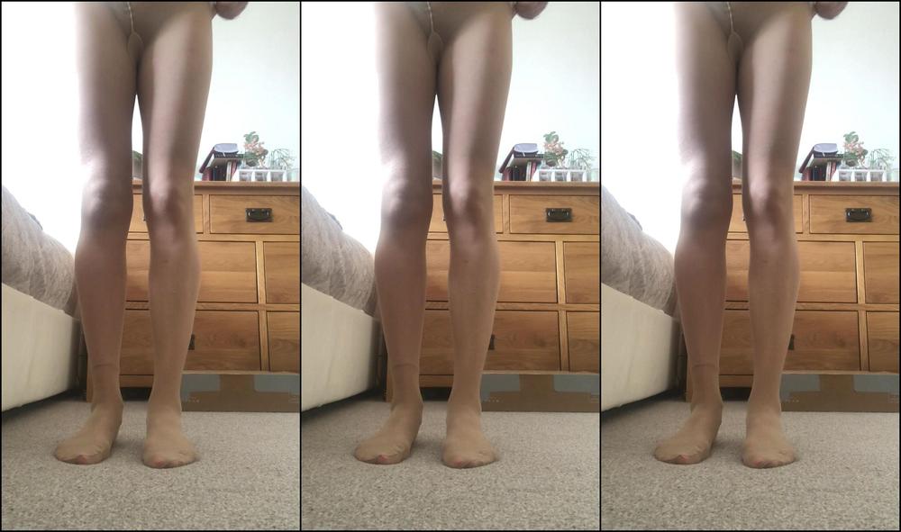 "SuzieLove212" amateur, nylon worship, pantyhose, pee, tights fetish Pee and Tease in My Nylon Pantyhose manyvids