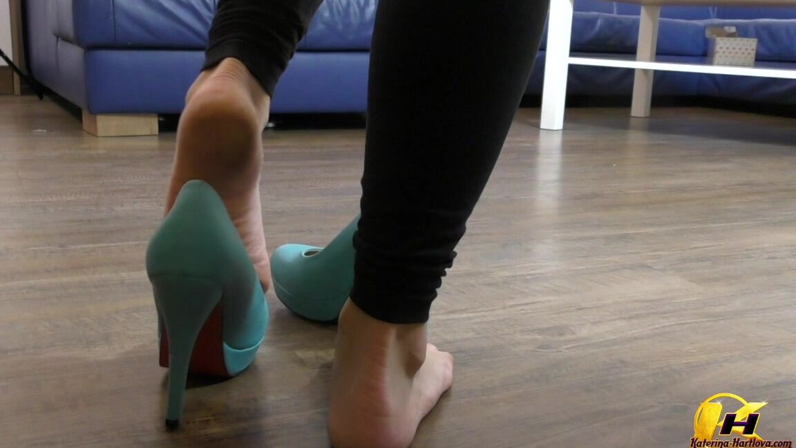Katy Hartlova Foot Fetish I Hope You Like It Feet Job With My Dildo