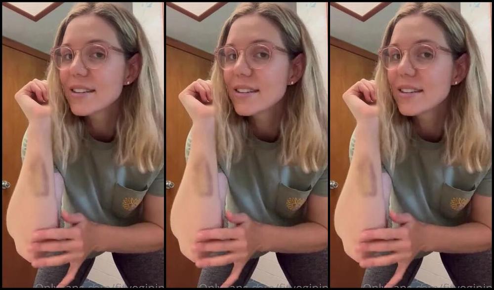 Nina Aka Fityoginina Onlyfans That Time I Fell Down The Stairs R