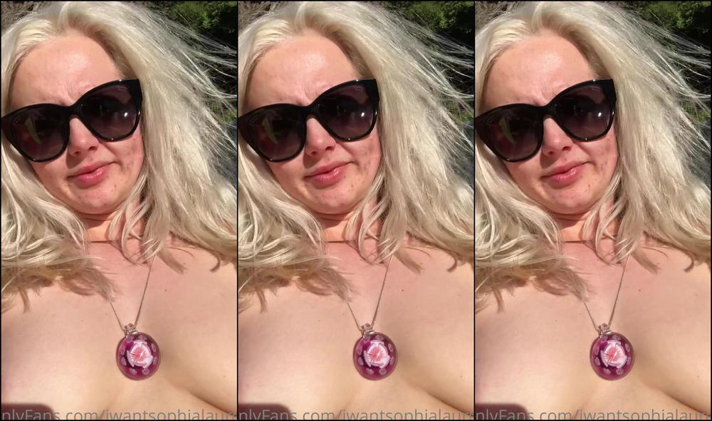 Sophiabanggs 314556893 05 13 2020 Is It Wrong That I Love Being Naked Outside