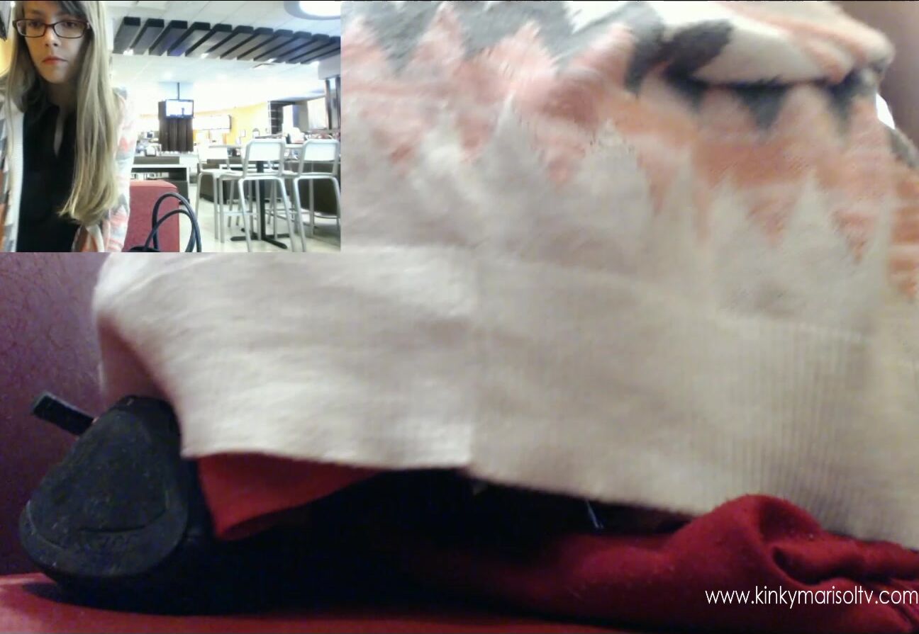 Public Flashing, Public Nudity, Anal, Dildo Fucking, Ass kinkymarisol my first public anal video ManyVids