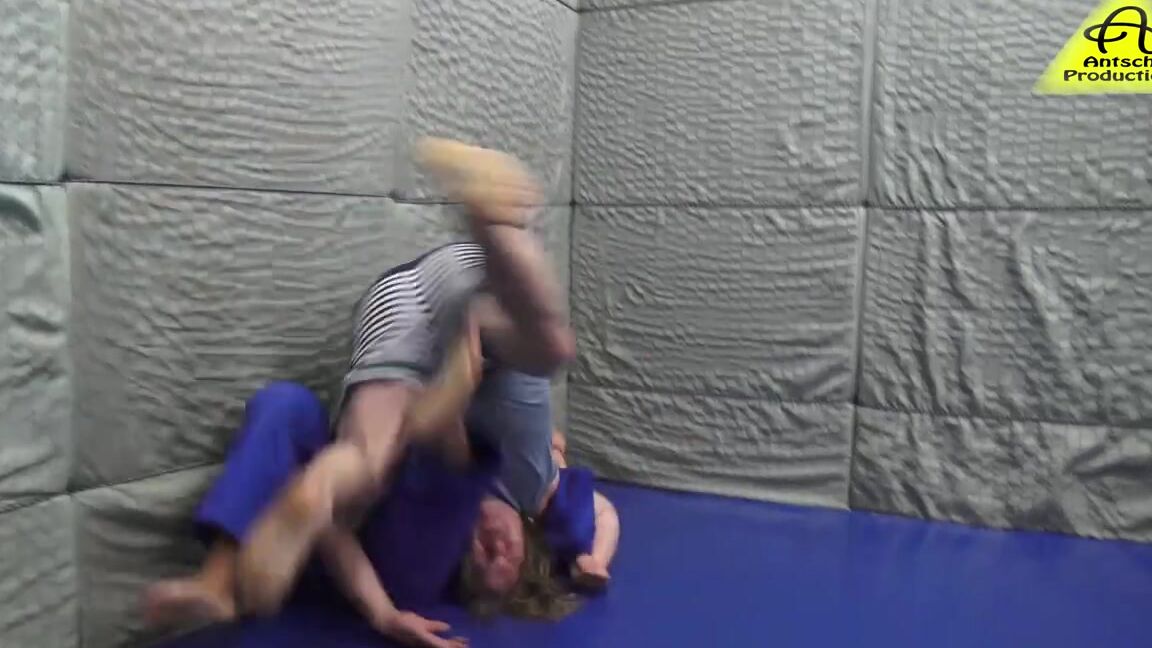 antschas wrestling and fetish store warrior judo gi beatdown on balazs Clips4Sale